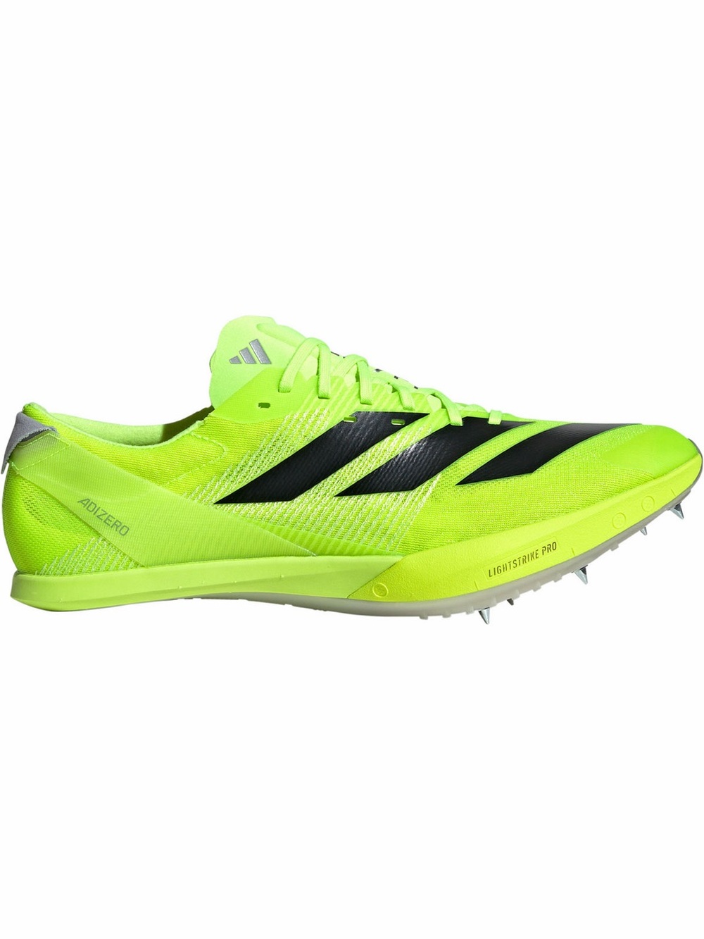 Adidas Adizero Finesse Track & Field Lucid Lemon Track Spike IG2018 Sz 6 M / 7 W